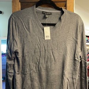 NWT Men’s Banana Republic grey sweater size S